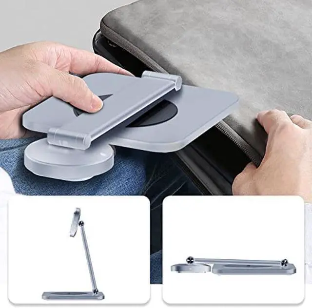 Alt view image 5 of 5 - EMONITA Magnetic Stand with Charging Case for iPad Pro 12.9" 3rd / 4th / 5th / 6th Gen. 18W USB C Fast Charging Cable Included, Foldable L Shape, Strong Magnets, 360 Rotation, 90 Tilt