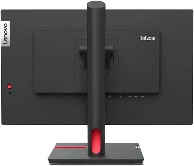 Alt view image 4 of 4 - Lenovo ThinkVision T23i-30 23" Class Full HD LCD Monitor - 16:9 - Raven Black