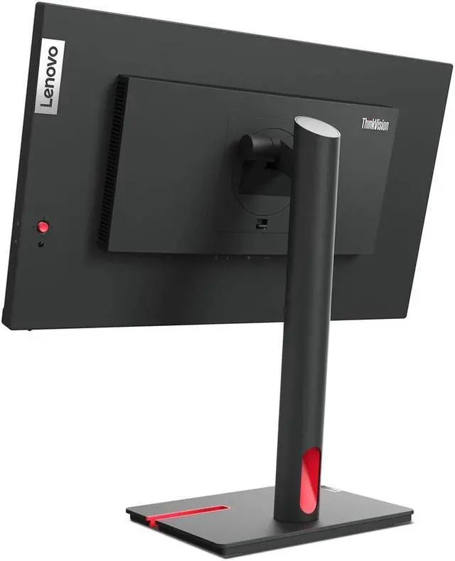 Alt view image 3 of 4 - Lenovo ThinkVision T23i-30 23" Class Full HD LCD Monitor - 16:9 - Raven Black