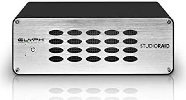 Main image of Glyph StudioRAID 2-Bay Raid Desktop External Hard Drive with USB 3.0 Connection (16TB)