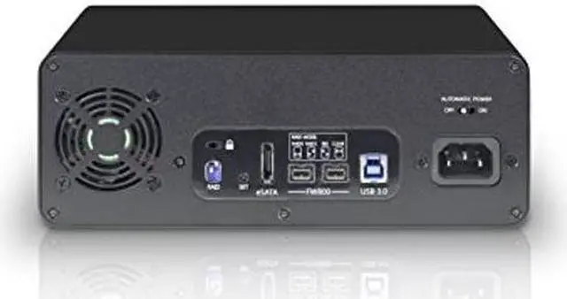 Alt view image 3 of 3 - Glyph StudioRAID 2-Bay Raid Desktop External Hard Drive with USB 3.0 Connection (16TB)