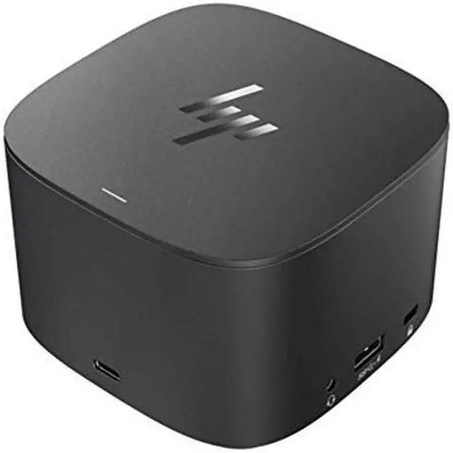 Alt view image 2 of 5 - HP Thunderbolt Dock 230W G2 w/ Combo Cable (3TR87UT#ABA), black