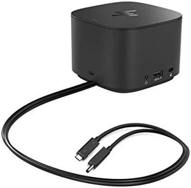 Alt view image 4 of 5 - HP Thunderbolt Dock 230W G2 w/ Combo Cable (3TR87UT#ABA), black