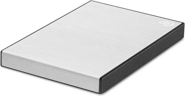 Alt view image 2 of 5 - Seagate Backup Plus Slim 2TB External Hard Drive Portable HDD - Silver USB 3.0 For PC Laptop And Mac, 1 year Mylio Create, 2 Months Adobe CC Photography (STHN2000401)