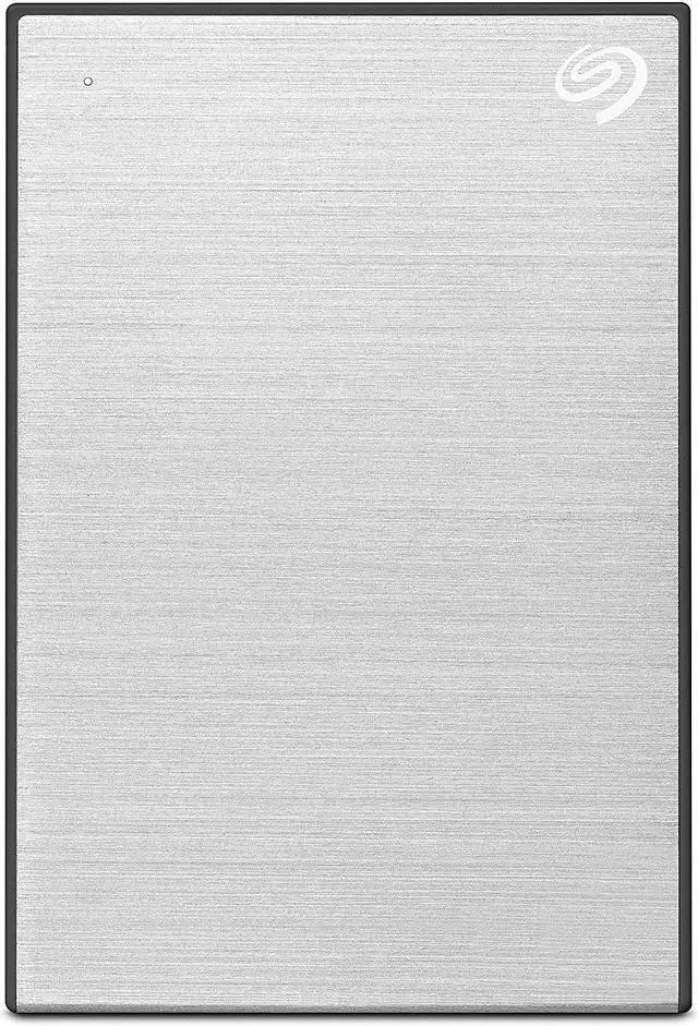 Alt view image 4 of 5 - Seagate Backup Plus Slim 2TB External Hard Drive Portable HDD - Silver USB 3.0 For PC Laptop And Mac, 1 year Mylio Create, 2 Months Adobe CC Photography (STHN2000401)