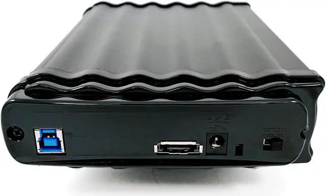 Alt view image 3 of 3 - BUSlink U3-20THS 20TB 2-Port HUB HDD USB 3.2 Gen 1 5Gbps/eSATA External Hard Drive