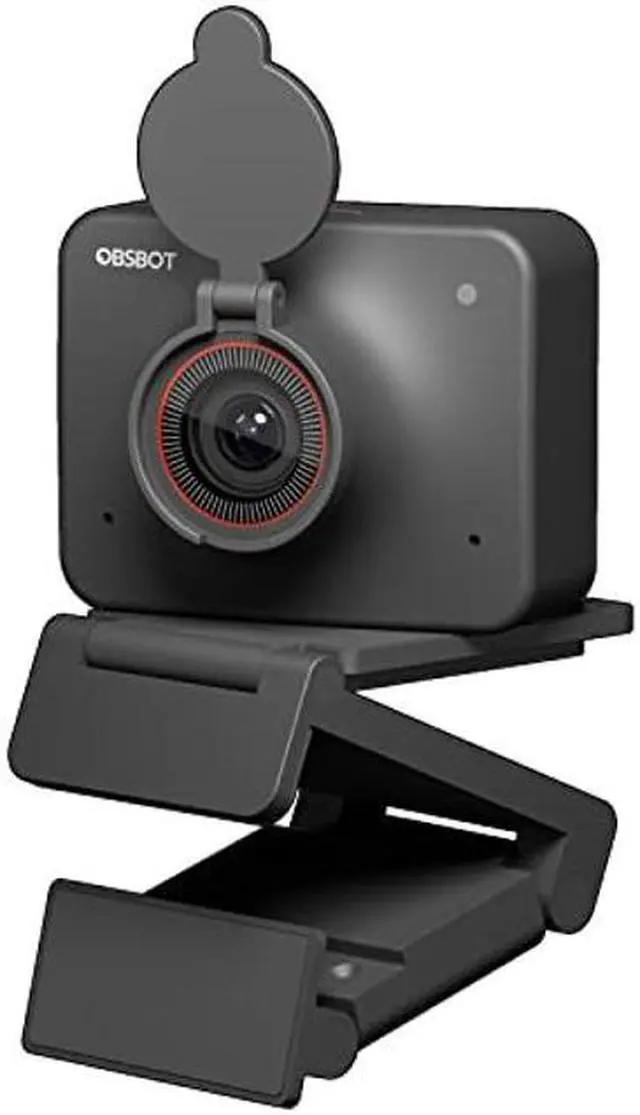 Main image of OBSBOT Meet AI-Powered 4K Webcam, AI Framing & Autofocus, Webcam with Microphone, Background Bokeh, 60 FPS, HDR Low-Light Correction, Beauty Mode, Webcam for PC, Streaming, Conference, Gaming, etc.