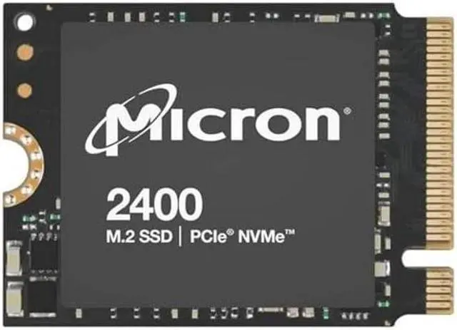 Main image of Micron 2TB 2400 M.2 2230 NVMe PCIe 4.0x4 SSD MTFDKBK2T0QFM-1BD1AABYYR