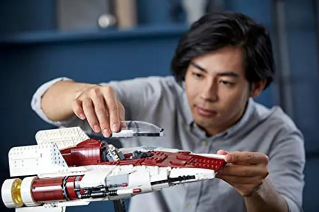 Alt view image 2 of 5 - LEGO 75275 Star Wars A-Wing Starfighter 1673 Pieces Ultimate Collector Series