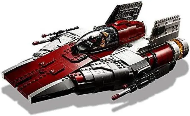 Alt view image 3 of 5 - LEGO 75275 Star Wars A-Wing Starfighter 1673 Pieces Ultimate Collector Series