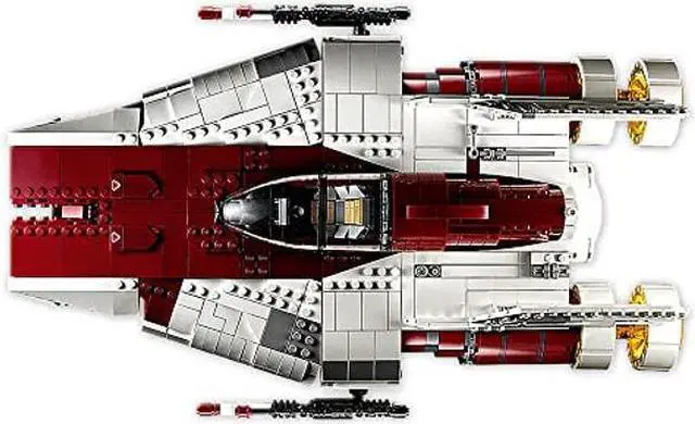 Alt view image 4 of 5 - LEGO 75275 Star Wars A-Wing Starfighter 1673 Pieces Ultimate Collector Series