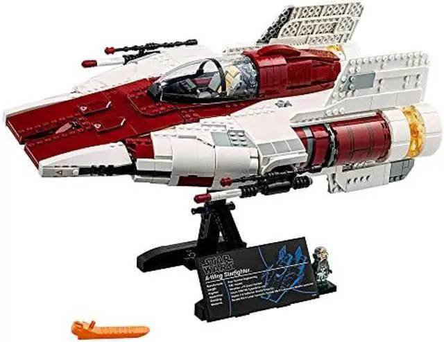 Alt view image 5 of 5 - LEGO 75275 Star Wars A-Wing Starfighter 1673 Pieces Ultimate Collector Series