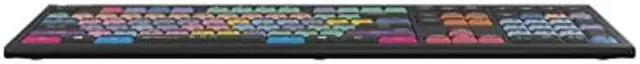 Alt view image 3 of 4 - LogicKeyboard Astra 2 Series PC Wired Backlit Keyboard for Adobe After Effects CC, US English