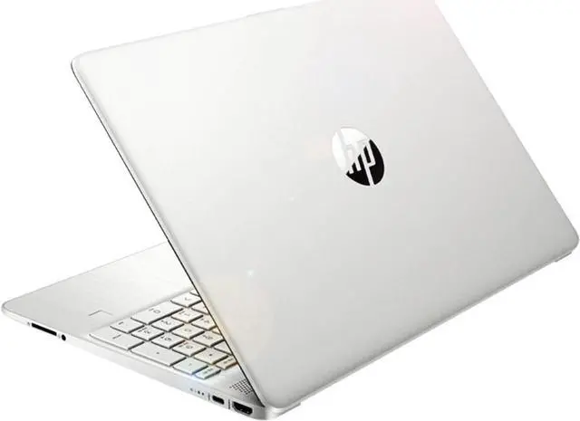 Alt view image 4 of 5 - HP 15.6" FHD Laptop, Intel 6-Cores i3-1215U Processor, 8GB RAM 256GB PCIe SSD, Fingerprint Reader, Bluetooth, WiFi, HDMI, Webcam, Windows 11 Home in S Mode, Silver