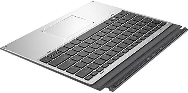Alt view image 5 of 5 - HP Elite x2 G8 Premium Keyboard (55G42AA) - Docking Connectivity - Pogo Pin Interface - Rugged - Tablet - TouchPad