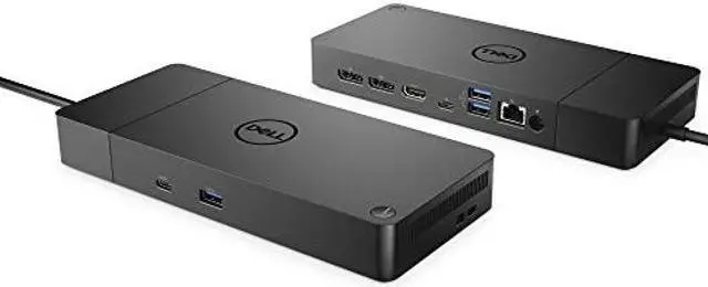 Alt view image 3 of 5 - Dell Dock WD19S USB-C 180W Power Delivery