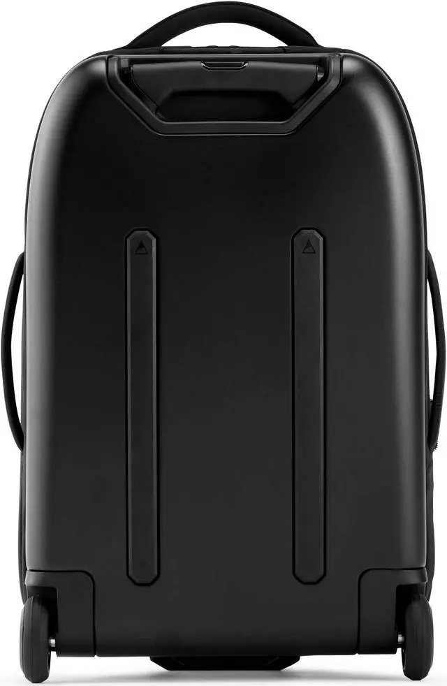 Alt view image 3 of 5 - NOMATIC Navigator Carry-On 37L w/ 8L Built-In Expansion | Anti-Theft Carry-On for Airplane Travel | Premium Hardshell Roller Luggage, 17" Laptop Compartment, Black