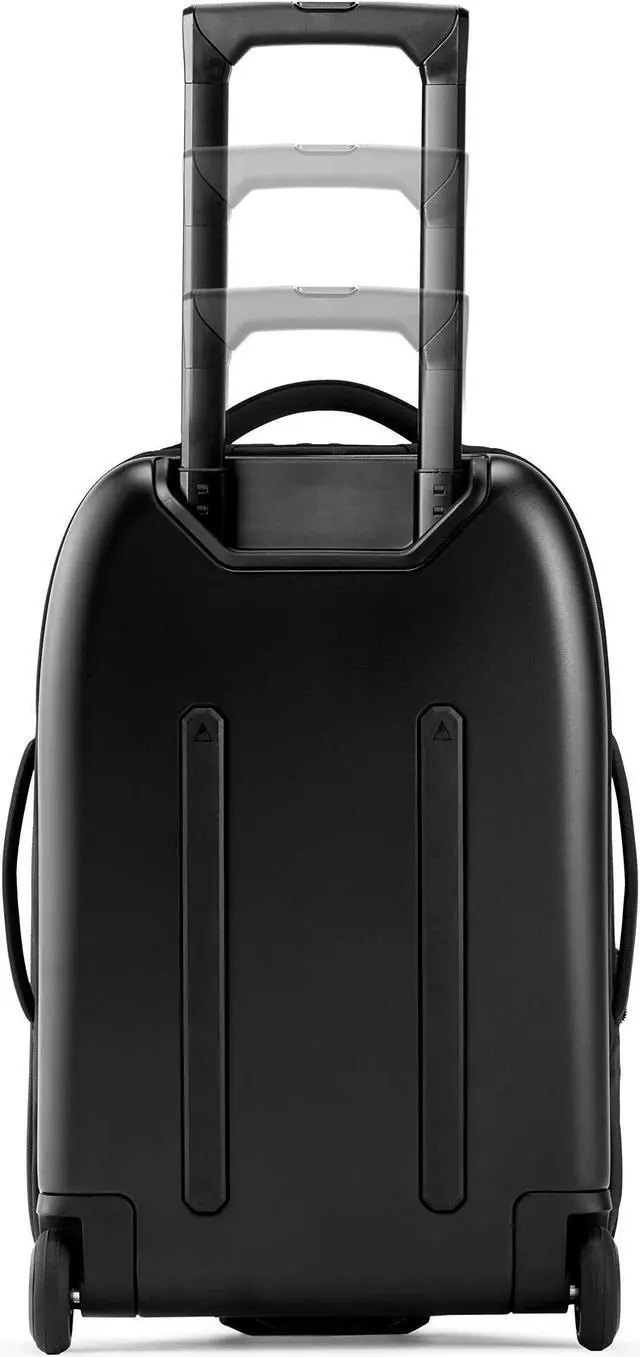 Alt view image 4 of 5 - NOMATIC Navigator Carry-On 37L w/ 8L Built-In Expansion | Anti-Theft Carry-On for Airplane Travel | Premium Hardshell Roller Luggage, 17" Laptop Compartment, Black