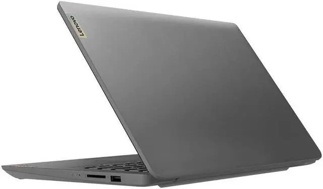 Alt view image 5 of 5 - Lenovo IdeaPad 3 14" FHD Laptop Intel Core i5-1135G7 8GB RAM 512GB SSD Intel Iris Xe Graphics Arctic Grey - Intel Core i5-1135G7 Quad-core - 1920 x 1080 Full HD Resolution - Intel Iris Xe Graphic