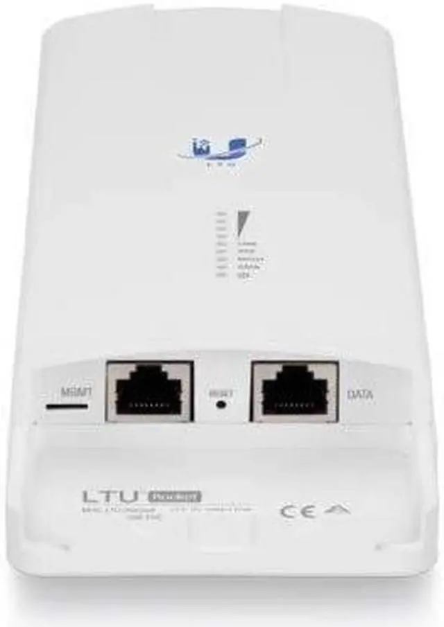 Alt view image 4 of 4 - Ubiquiti LTU-Rocket 5 GHz Point to Multipoint LTU BaseStation Radio, White