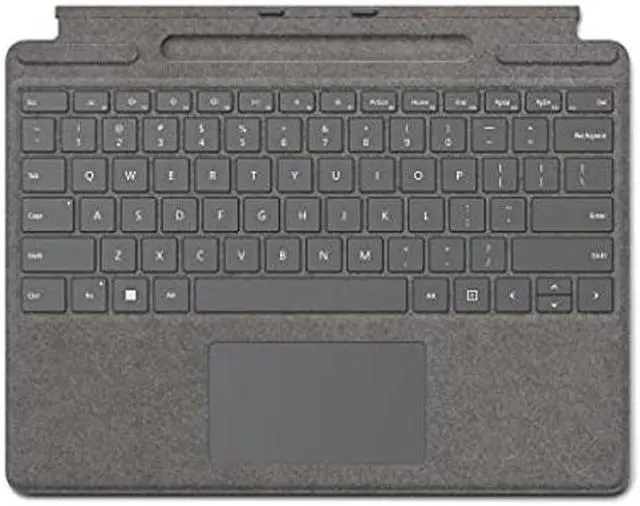 Main image of Microsoft Surface Pro Signature Keyboard - Platinum