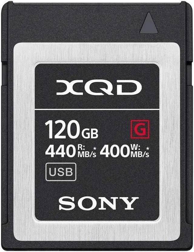 Main image of Sony Professional XQD G series 120GB Memory Card (QD-G120F/J)