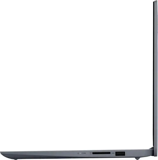 Alt view image 5 of 5 - Lenovo Ideapad 1i Thin Light Laptop, 14.0" HD Display, Intel Celeron N4020(up to 2.80 GHz), 4GB RAM 64GB eMMC, WiFi 6, Webcam, 10Hr Battery, Windows 11 S, Cloud Grey