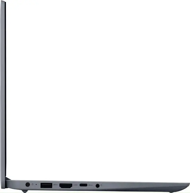 Alt view image 4 of 5 - Lenovo Ideapad 1i Thin Light Laptop, 14.0" HD Display, Intel Celeron N4020(up to 2.80 GHz), 4GB RAM 64GB eMMC, WiFi 6, Webcam, 10Hr Battery, Windows 11 S, Cloud Grey
