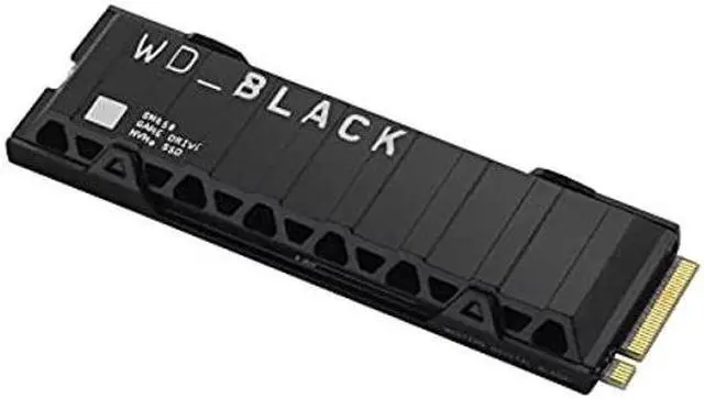 Alt view image 2 of 4 - Western Digital WD Black SN850 1TB NVMe PCIe 4.0 M.2 Internal Gaming SSD with Heatsink