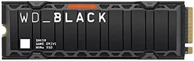 Alt view image 3 of 4 - Western Digital WD Black SN850 1TB NVMe PCIe 4.0 M.2 Internal Gaming SSD with Heatsink