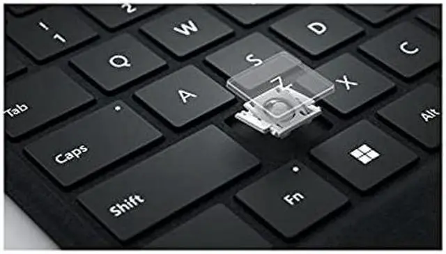 Alt view image 3 of 5 - Microsoft Surface Pro Signature Keyboard - Platinum