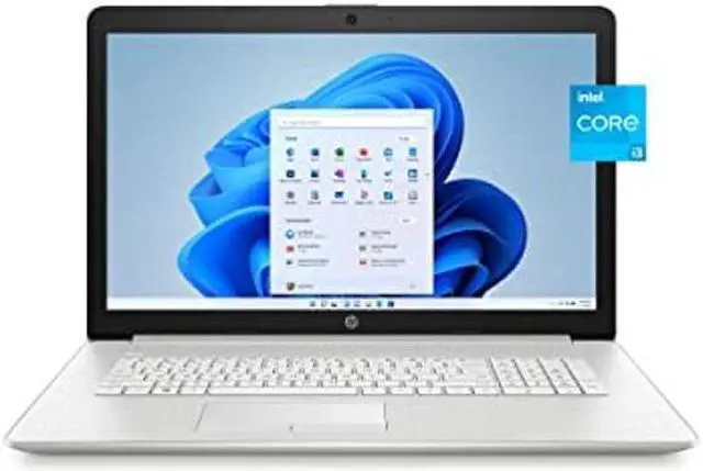 Alt view image 2 of 5 - HP 17 Laptop PC, 11 Generation Intel Core, 4 GB RAM, 256 GB SSD, UHD Graphics, 17.3" HD+ Display, Windows 11 Home, Wi-Fi & Bluetooth Combo, 7 Ports, Long Battery Life, HD Webcam (17-by4025nr, 2022)