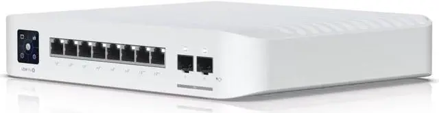 Main image of Ubiquiti Professional 8 PoE | 8-Port Managed Layer 3 Gigabit PoE Switch (USW-Pro-8-PoE)