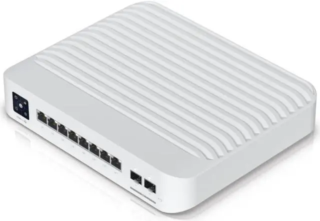 Alt view image 3 of 3 - Ubiquiti Professional 8 PoE | 8-Port Managed Layer 3 Gigabit PoE Switch (USW-Pro-8-PoE)