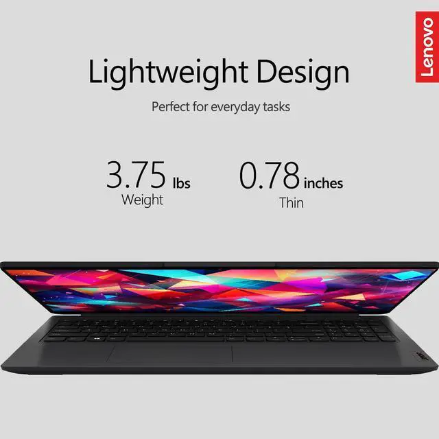 Alt view image 4 of 5 - Lenovo Newest 15.6" Laptop, Intel Pentium 4-core Processor, 24GB Memory, 1TB PCIe SSD, 15.6" FHD Anti-Glare Display, Ethernet Port, HDMI, USB-C, WiFi & Bluetooth, Webcam, Windows 11 Home