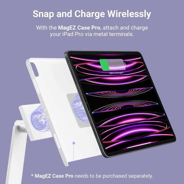 PITAKA Magnetic Wireless Charging Stand Holder Only for MagEZ Case