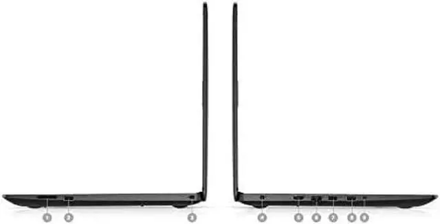 Alt view image 4 of 4 - Newest Dell Inspiron Laptop, 15.6" HD Display, Intel Pentium Gold 5405U, 4GB RAM, 128GB SSD, Intel UHD Graphics 610, HDMI, Webcam, Windows 10