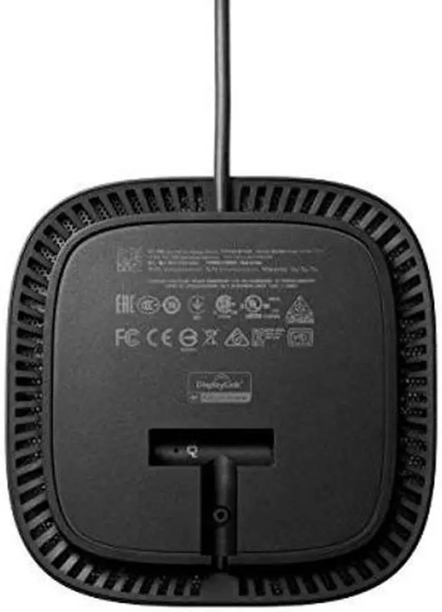 Alt view image 4 of 5 - HP Docking Station - for Notebook - 100 W - USB Type C - 6 x USB Ports - 4 x USB 3.0 - Network (RJ-45) - HDMI - DisplayPort - Wired