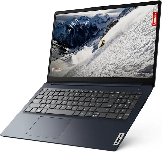 Alt view image 3 of 4 - Lenovo IdeaPad Business Laptop 2024, 15.6" FHD Display, Quad-Core AMD Ryzen 3 7320U (Beat i5-1035G7), 8GB DDR5 RAM, 1TB PCIe SSD, Radeon Graphics, Fingerprint, Wi-Fi 6, Win 11 Pro +MarxsolAccessory