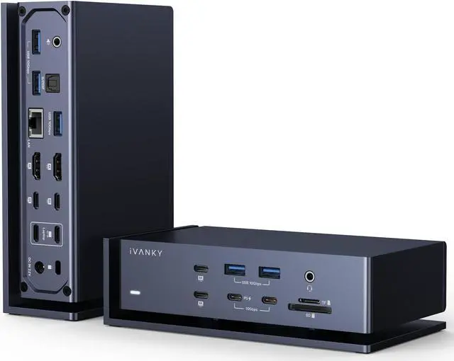 ミニPC iVANKY FusionDock Max 1 Thunderbolt 4 iVANKY FusionDock Max 1 for Mac Mini Set