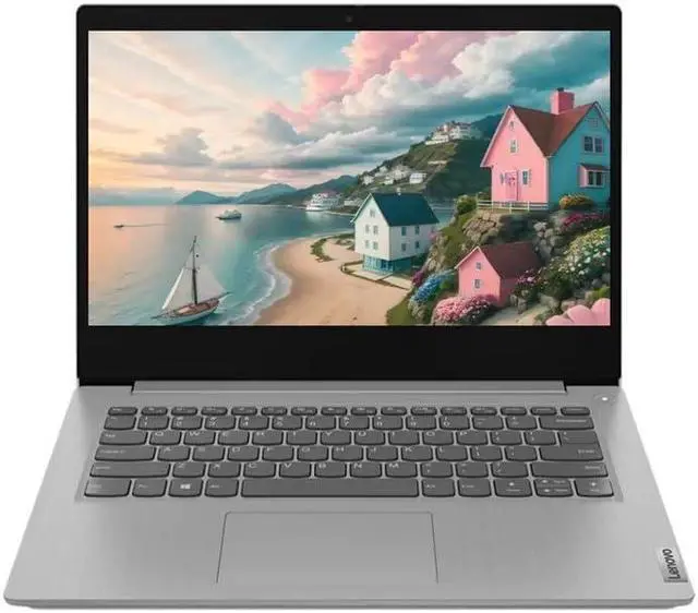 Main image of Lenovo Ideapad 3 14" FHD Laptop, Intel Core i5 11th Gen 1135G7 (Beat i7-1160G7, up to 2.4GHz), HDMI, Camera, Windows 11 Home, 12GB RAM, 512GB SSD, Platinum Grey, EAT 64GB SD Card