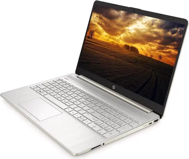 Alt view image 2 of 5 - HP 15.6" HD (1366 x 768) WLED Notebook Computer, AMD Athlon Gold 3150U (Beat i3-8130U), 16GB DDR4, 512GB PCIe SSD, AMD Radeon Graphics, WiFi, Bluetooth, Webcam, HDMI, USB-C, Windows 10, ABYS Mouse Pad