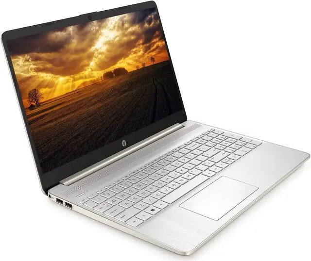 Alt view image 3 of 5 - HP 15.6" HD (1366 x 768) WLED Notebook Computer, AMD Athlon Gold 3150U (Beat i3-8130U), 16GB DDR4, 512GB PCIe SSD, AMD Radeon Graphics, WiFi, Bluetooth, Webcam, HDMI, USB-C, Windows 10, ABYS Mouse Pad