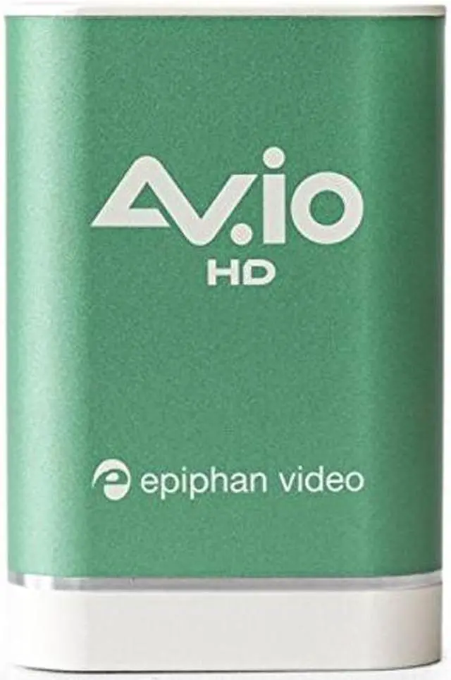 Main image of AV.io HD - Grab and Go USB Video Capture for VGA, DVI, and HDMI up to 1080p at 60 fps