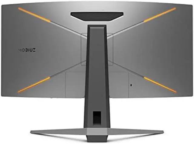 Alt view image 4 of 5 - BenQ MOBIUZ EX3410R Curved Gaming Monitor 34" 2K 1440p 144Hz 1ms w/Remote | HDRi | 1000R | Color Optimizer | Freesync Premium Pro | Eye-Care | Height, Swivel & Tilt | 2.1ch w/ 5w Sub | USB Hub