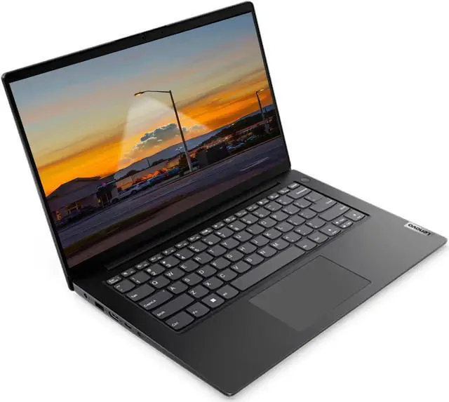 Alt view image 3 of 5 - Lenovo V14 G4 14 inch FHD Laptop for College Student & Business, AMD Ryzen 5 7520U CPU, 8GB RAM, 512GB SSD, Bluetooth, HDMI, USB-C, Fast Charge, Webcam, Lightweight, Windows 11 Pro, LIONEYE Bundle