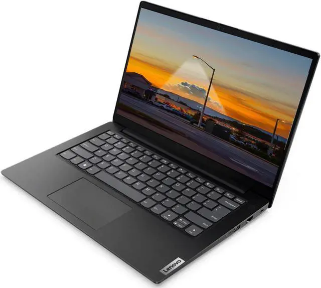 Alt view image 4 of 5 - Lenovo V14 G4 14 inch FHD Laptop for College Student & Business, AMD Ryzen 5 7520U CPU, 8GB RAM, 512GB SSD, Bluetooth, HDMI, USB-C, Fast Charge, Webcam, Lightweight, Windows 11 Pro, LIONEYE Bundle
