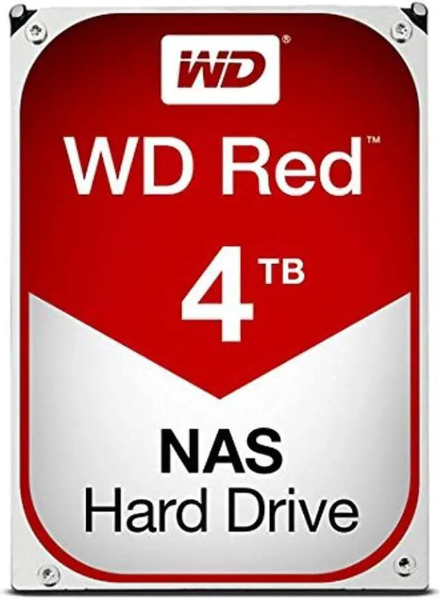 Main image of Western Digital WD40EFRX WD Red NAS Hard Drive - Hard drive - 4 TB - internal - 3.5 inch - SATA 6Gb/s - buffer: 64 MB - for WD My Cloud EX2, EX4