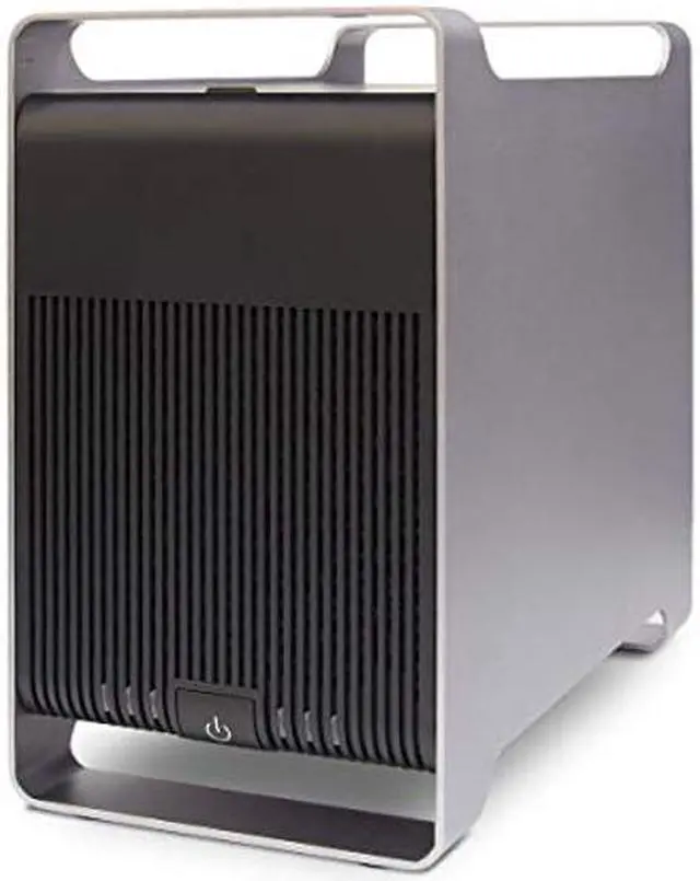 Main image of Syba 5 Bay 2.5" and 3.5" SATA HDD External USB 3.0 / eSATA RAID Hard Drive Enclosure Support 80TB & RAID 0/1/5/10/JBOD RAID Mode SY-ENC50122