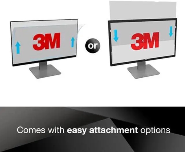 Alt view image 4 of 4 - 3M Privacy Filter for 31.5" Widescreen Monitor (PF315W9B)